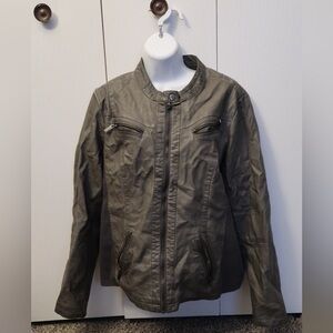 Maurices Leather Jacket